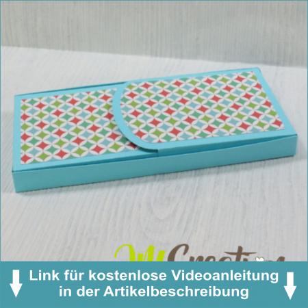 Stanzschablone - Schokoladenverpackung